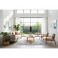 Evoke 254 White by Rug Culture -330x240cm - Rectangle