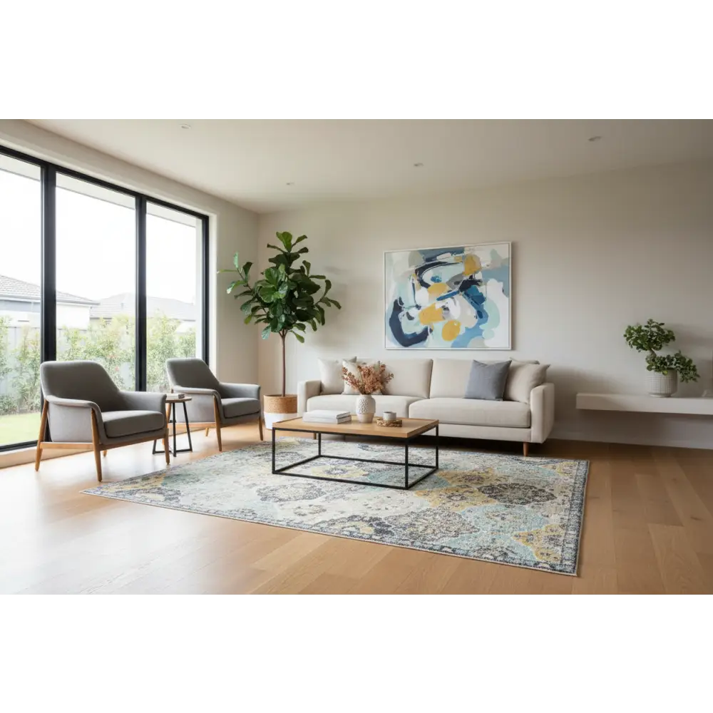 Evoke 266 Multi by Rug Culture -330x240cm - Rectangle