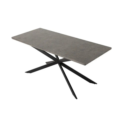 Falcon Rectangular Dining Table Mdf Marbling