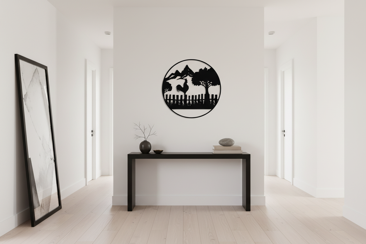 entryway wall art australia farmhouse