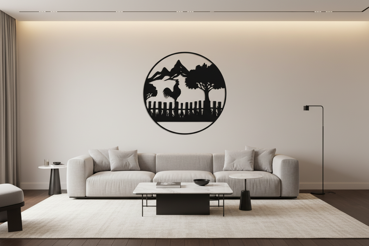 metal wall art 99x99cm australia