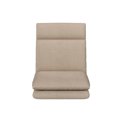 Floor Chair Sofa 1 Seater Linen Beige