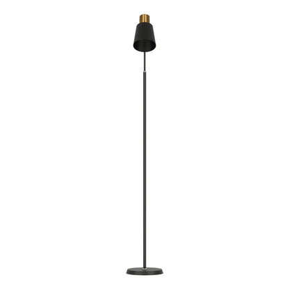Floor Lamp Led Light Stand Modern Home Living Room Office Reading Black