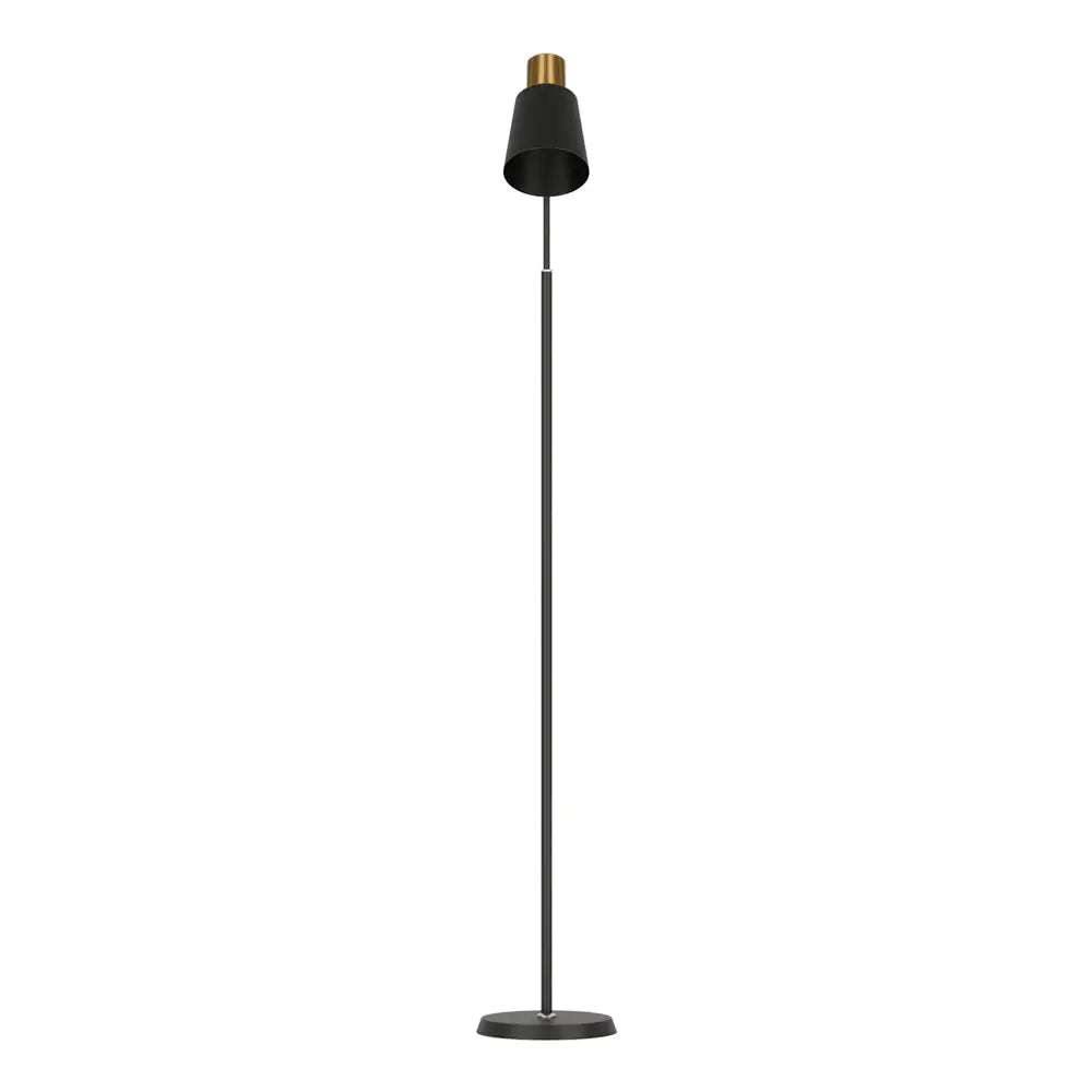 Floor Lamp Led Light Stand Modern Home Living Room Office Reading Black