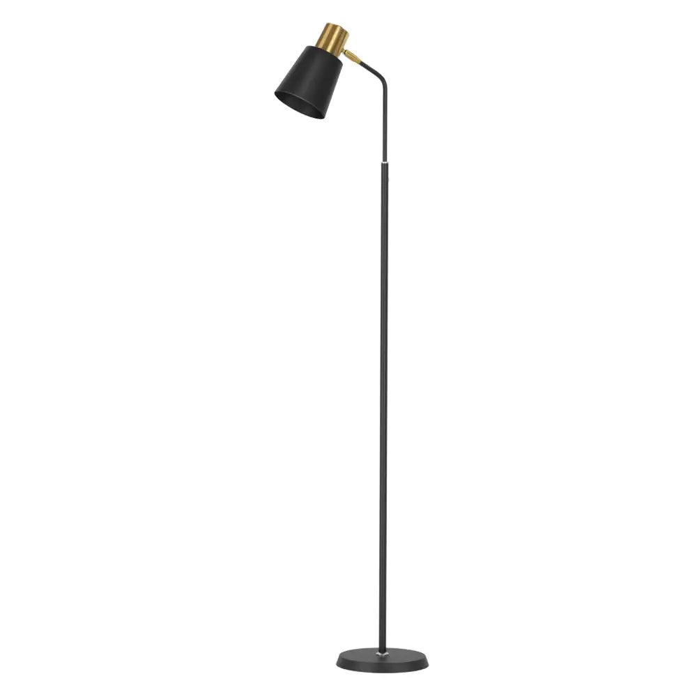 Floor Lamp Led Light Stand Modern Home Living Room Office Reading Black