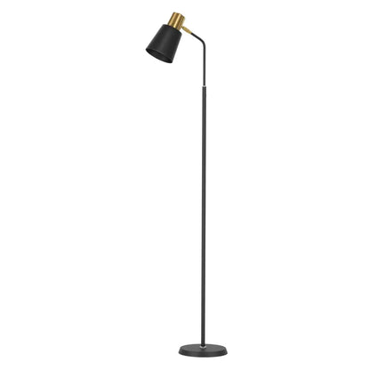 Floor Lamp Led Light Stand Modern Home Living Room Office Reading Black