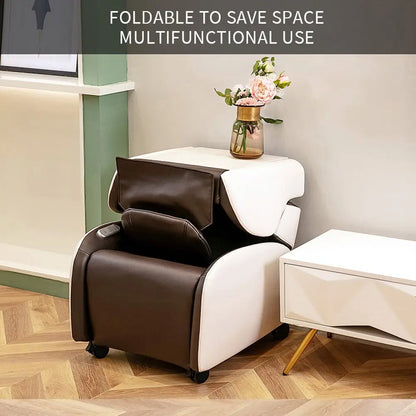 Foldable Electric Massage Chair Zero Gravity Chairs Recliner Full Body Bluetooth Speaker Usb Charge Back Neck