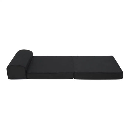Foldable Mattress Folding Foam Bed Mat Black