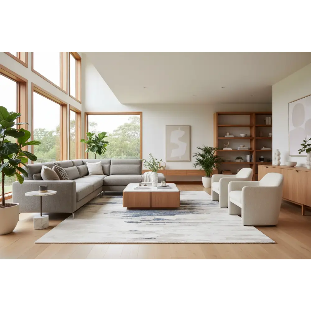 Formation 55 Polar by Rug Culture-290x200cm - Rectangle