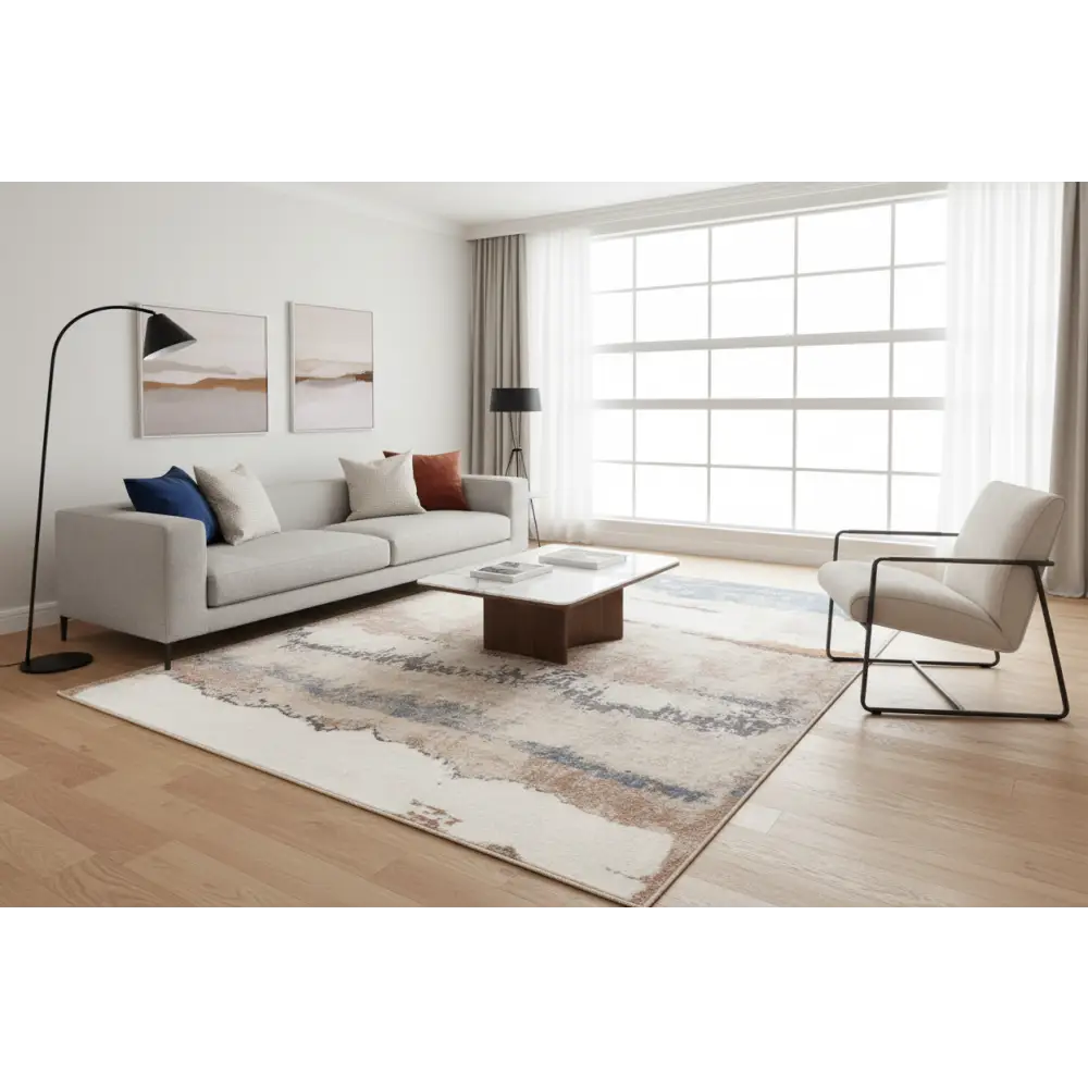 Formation 66 Tan by Rug Culture-290x200cm - Rectangle