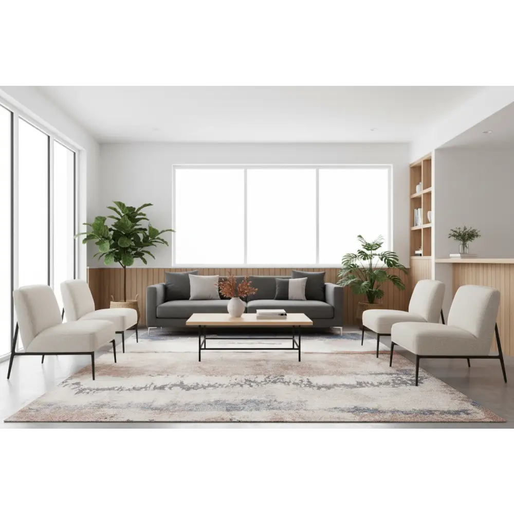 Formation 66 Tan by Rug Culture-290x200cm - Rectangle