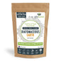 Fossil Shell Flour Powder - Food Grade Diatomaceous Earth | Brown Resealable Pouch Nutranourished Brand