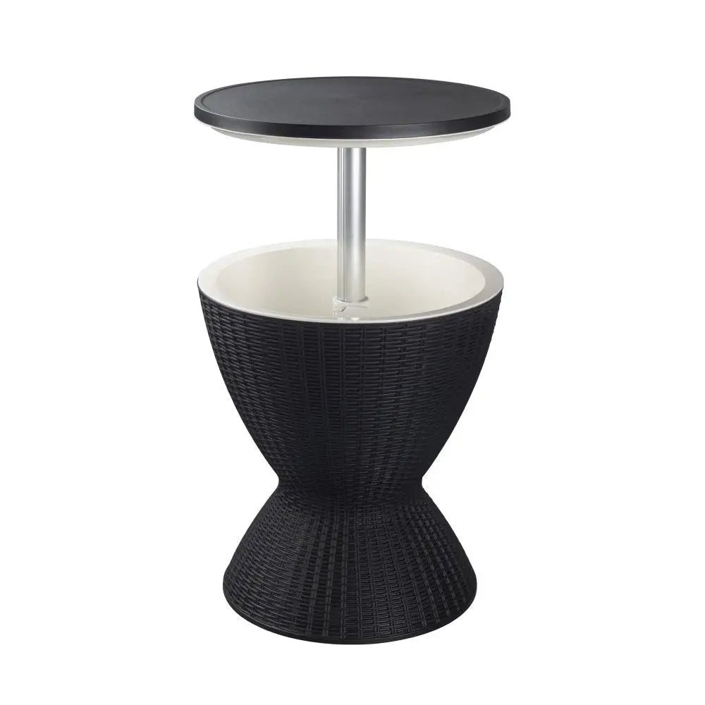 Garden Ice Cooler Table (black)