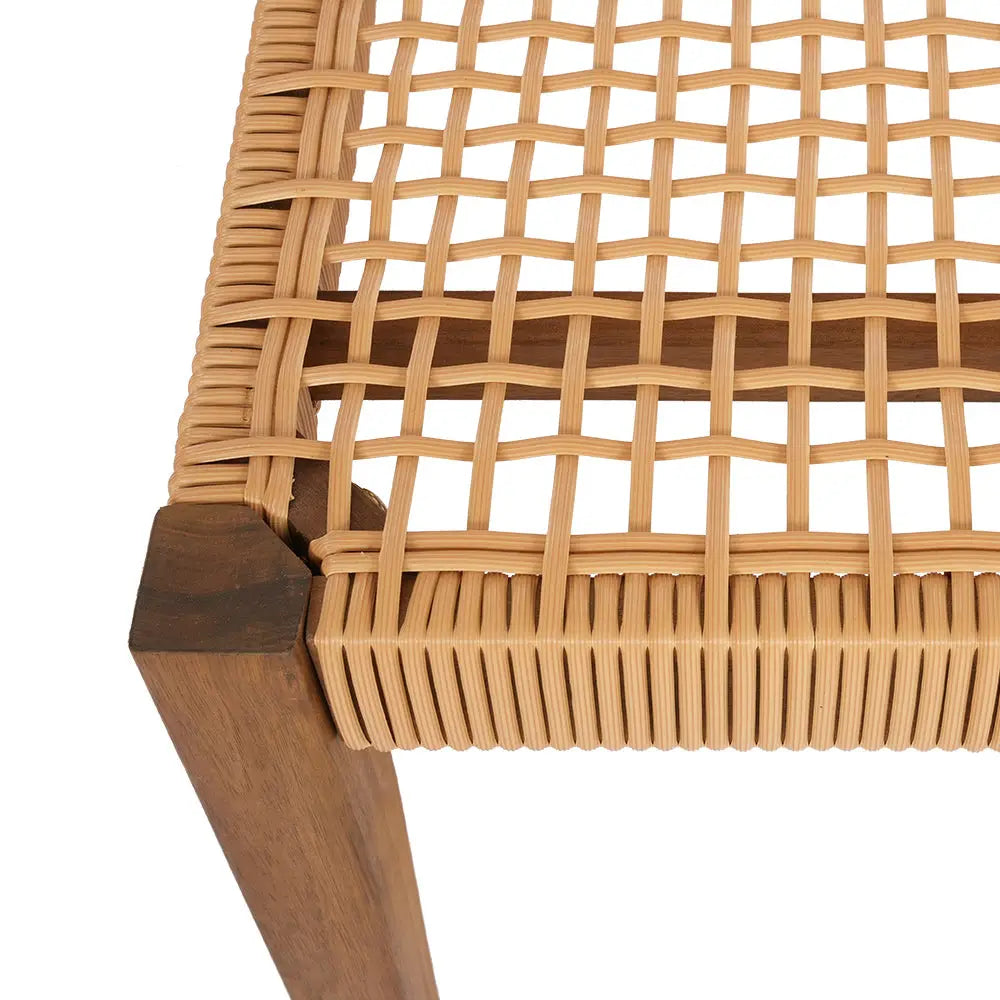 Gardeon Outdoor Garden Bench Seat Dining Acacia Wood 2-seater Patio Furniture