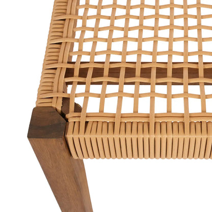 Gardeon Outdoor Garden Bench Seat Dining Acacia Wood 2-seater Patio Furniture