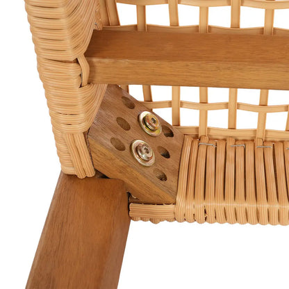 Gardeon Outdoor Garden Bench Seat Dining Acacia Wood 2-seater Patio Furniture