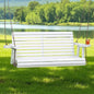 Gardeon Porch Outdoor Swing Chair with Cup Holder Wooden Furniture 2 Seater