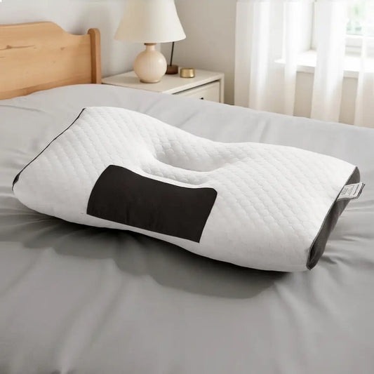 Giselle Bedding Contour Pillow Ergonomic Neck 48x73cm