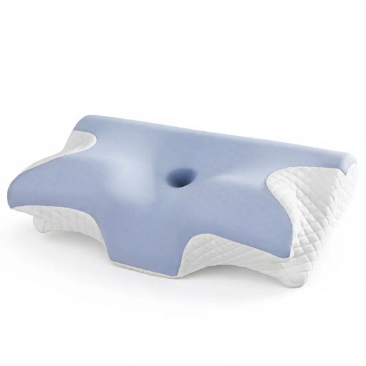 Giselle Bedding Memory Foam Pillow Ergonomic Contour