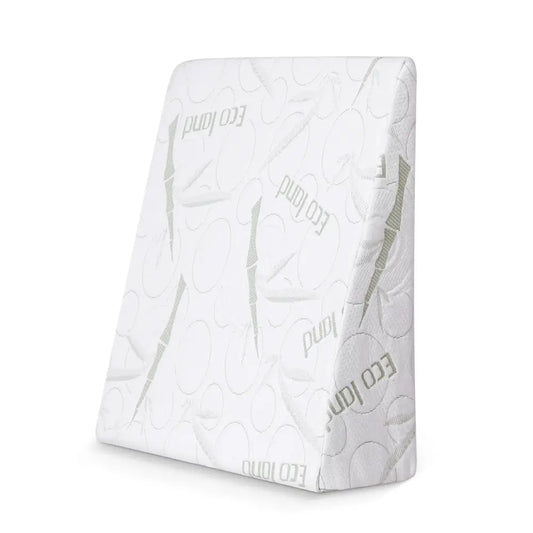 Giselle Bedding Wedge Pillow Gel Memory Foam Ergonomic Support Bamboo Cover
