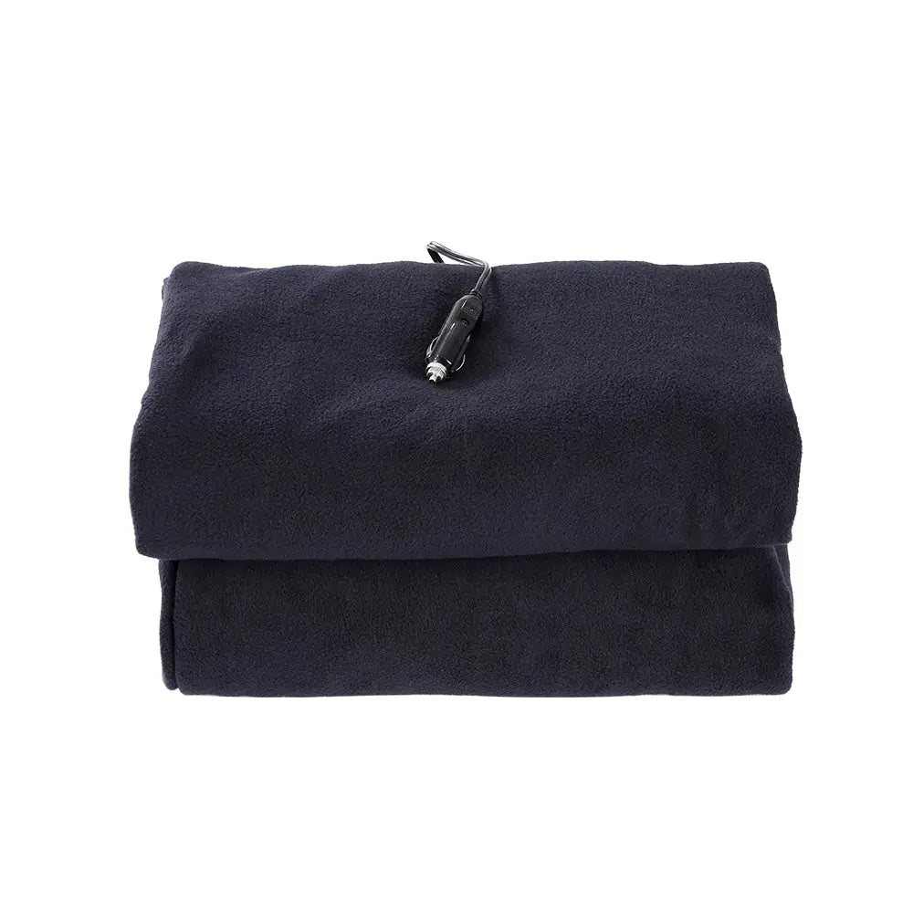Giselle Electric Heated Blanket Car Truck Throw Rug Travel Camping 12v Dc Aut