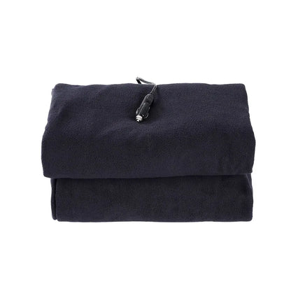 Giselle Electric Heated Blanket Car Truck Throw Rug Travel Camping 12v Dc Aut