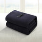 Giselle Electric Heated Blanket Car Truck Throw Rug Travel Camping 12v Dc Aut