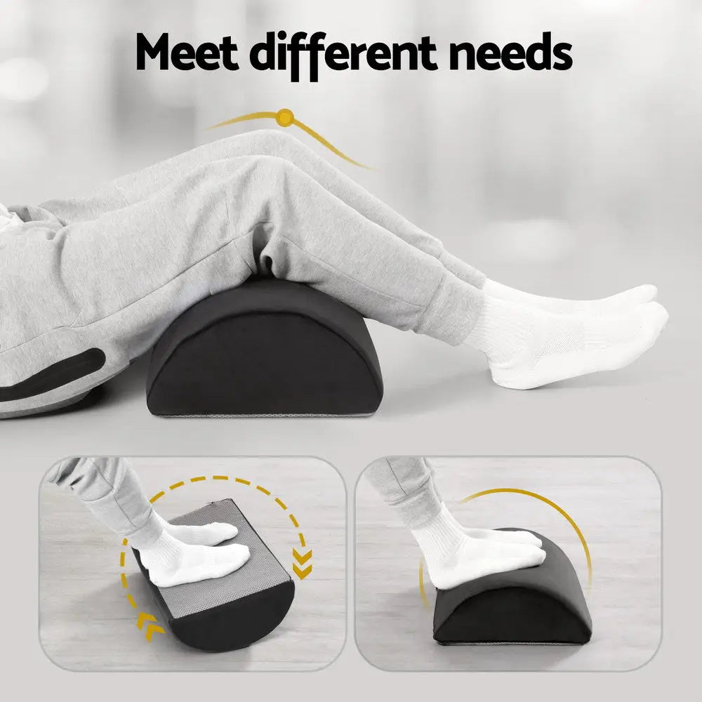 Giselle Memory Foam Footrest Cushion Pillow