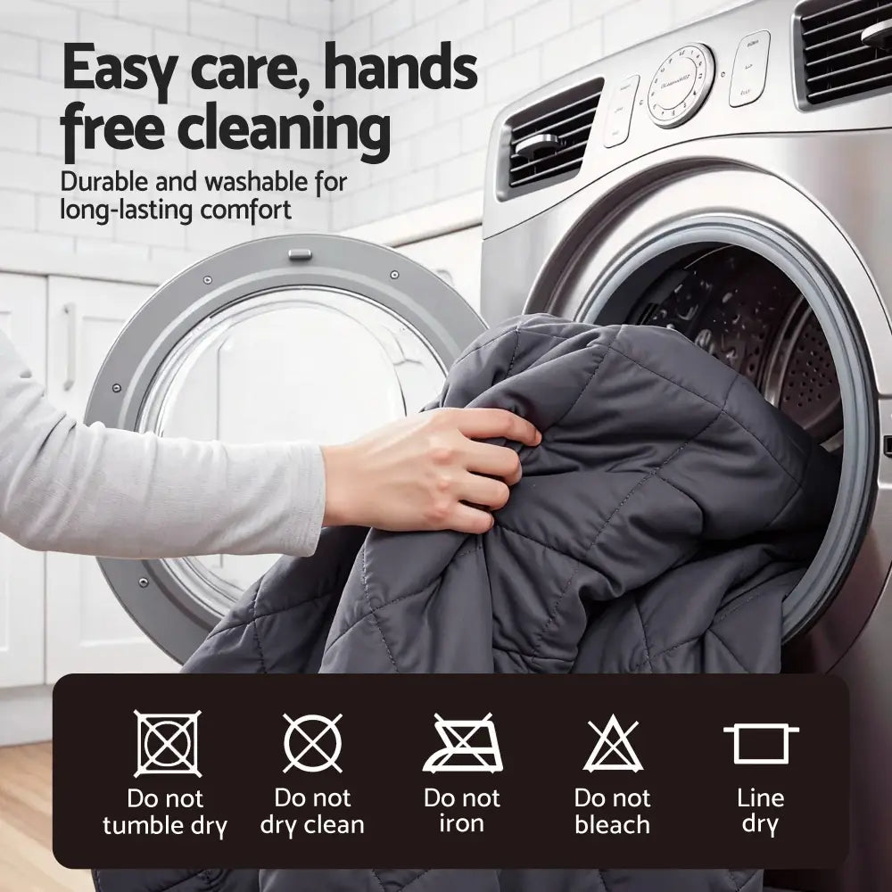 Giselle Water-resistant Mattress Protector Microfiber 360° Fit Queen