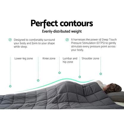 Giselle Weighted Blanket 7kg Adult