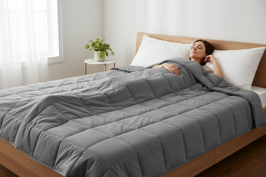 Giselle Weighted Blanket 7KG Deep Relax