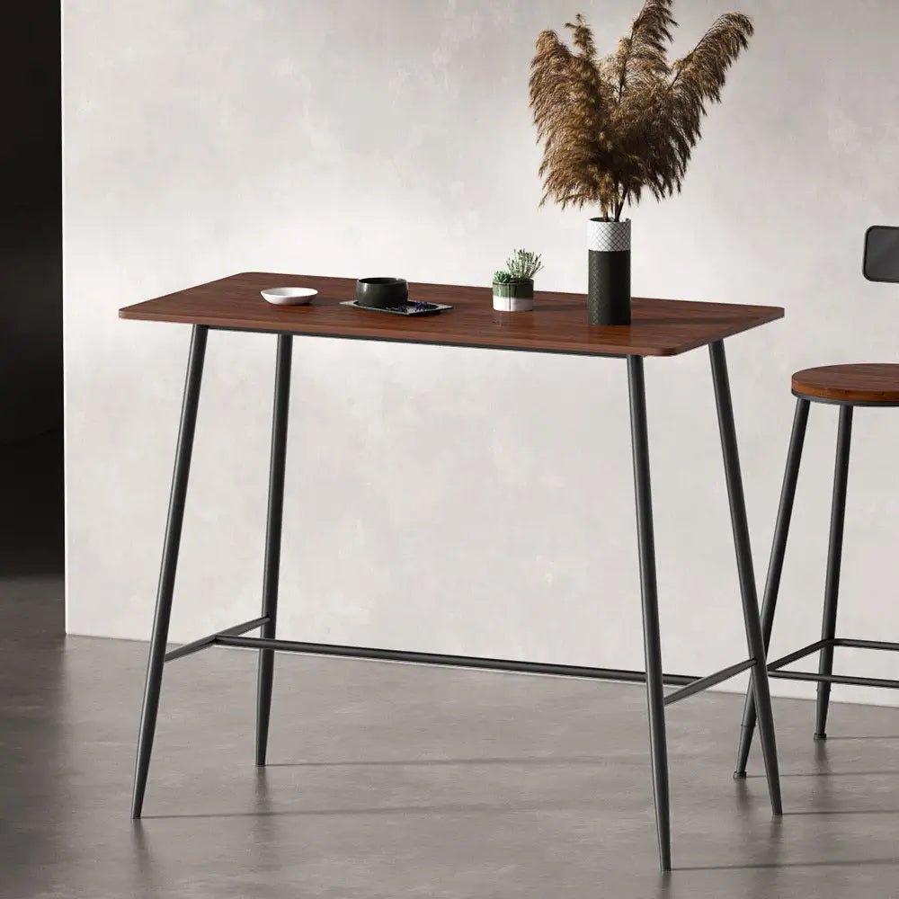 Halle Bar Table 120cm Rectangular