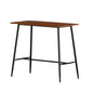 Halle Bar Table 120cm Rectangular