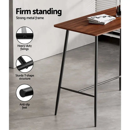 Halle Bar Table 120cm Rectangular