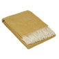 Hampton Throw - Merino Wool Blend - Ochre
