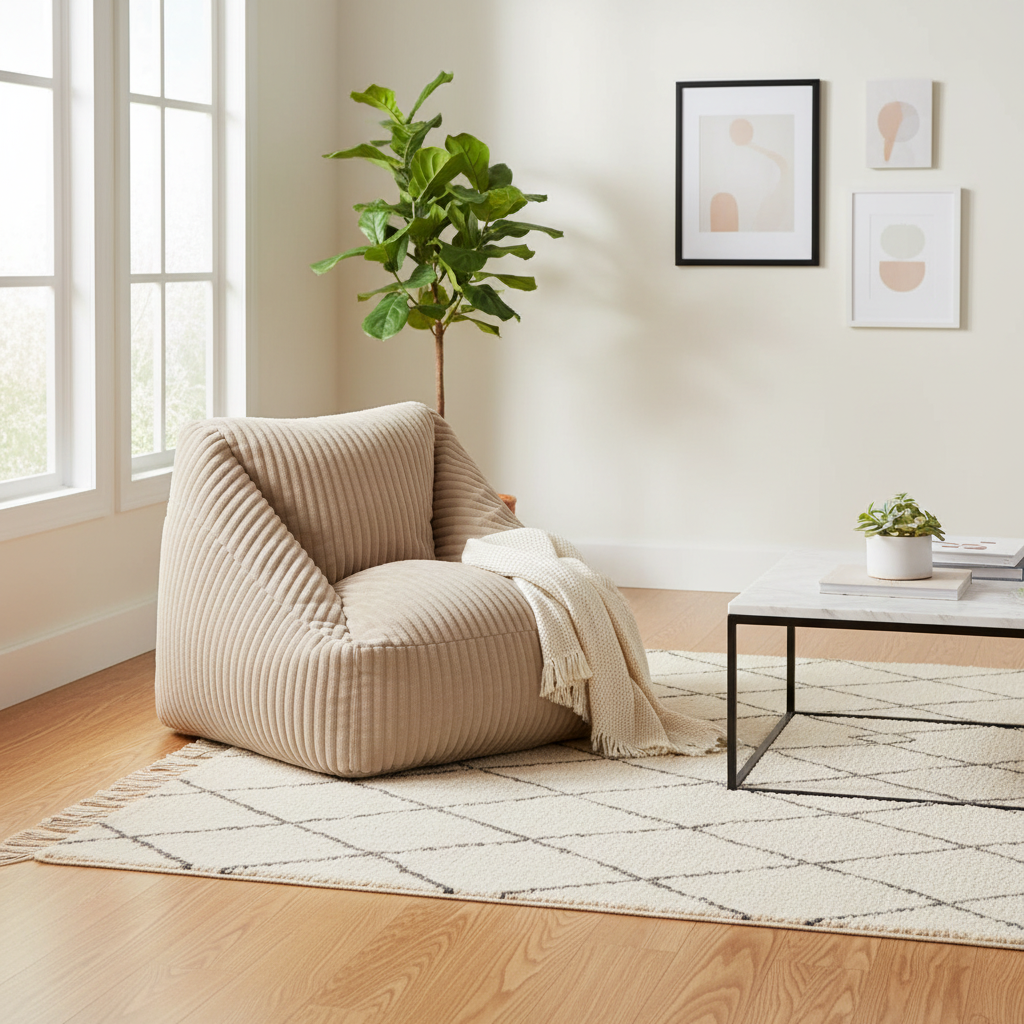 Hazel Lounge Chair 100x60cm