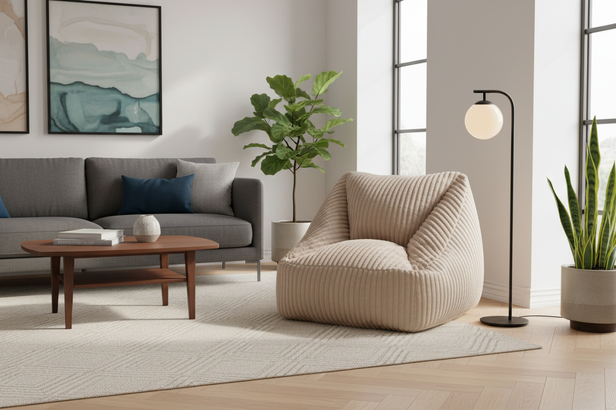 Hazel Lounge Chair 100x60cm
