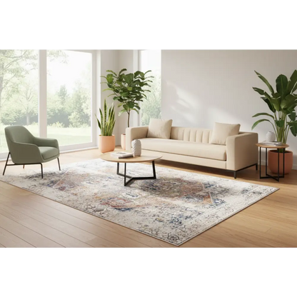 Heriz Ivory Rug by Culture -310x240cm - Rectangle