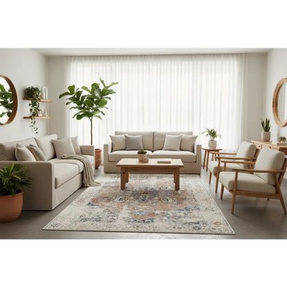 Heriz Ivory Rug by Culture -310x240cm - Rectangle