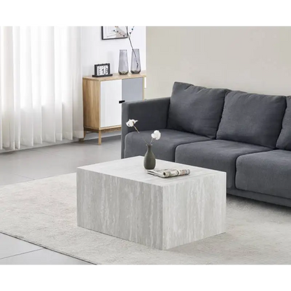 Hugo Rectangle Coffee Table 80x40cm
