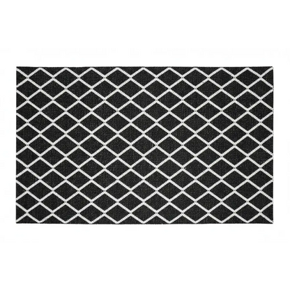 Huxley Black Rug by Culture-280x190cm - Rectangle