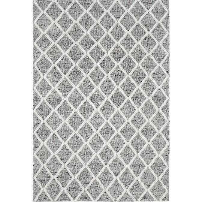 Huxley Grey Rug by Culture-280x190cm - Rectangle