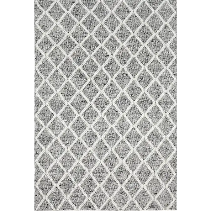 Huxley Grey Rug by Culture-280x190cm - Rectangle