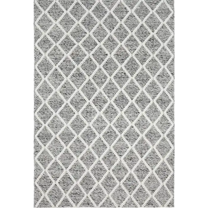 Huxley Grey Rug by Culture-280x190cm - Rectangle