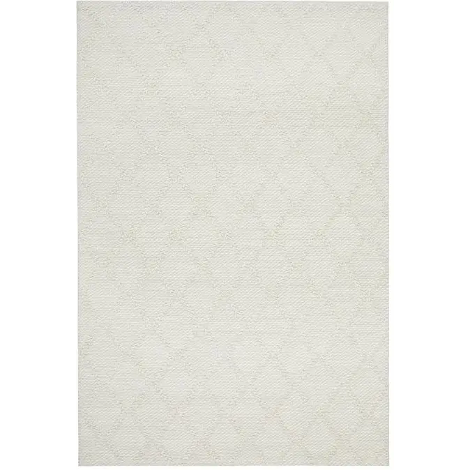 Huxley White Rug by Culture-280x190cm - Rectangle