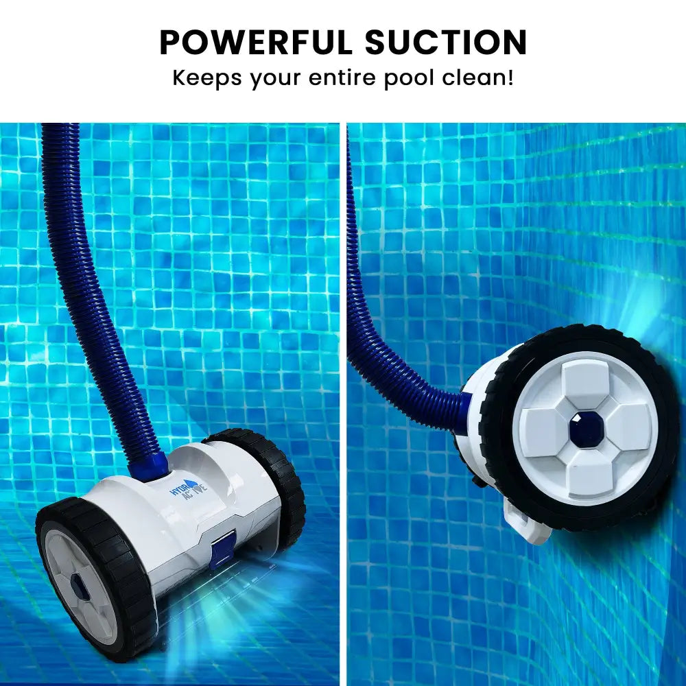 Hydroactive Automatic Suction Pool Cleaner for Inground