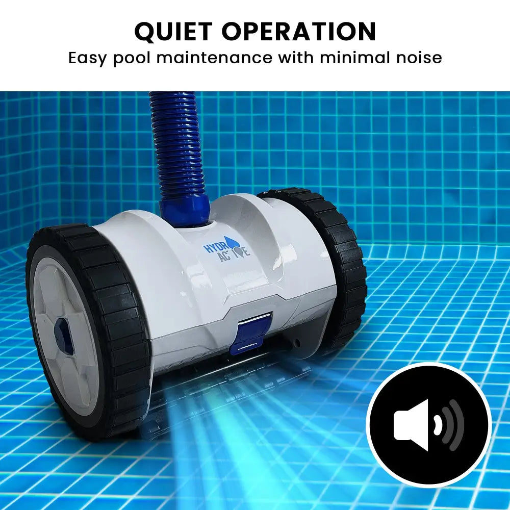 Hydroactive Automatic Suction Pool Cleaner for Inground