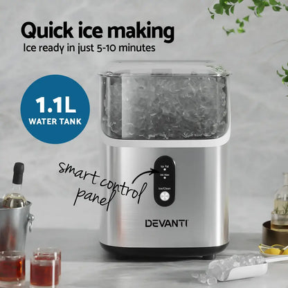 Ice Maker Machine 15kg Nugget Cube