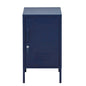 In Bedside Table Metal Cabinet - Mini Blue