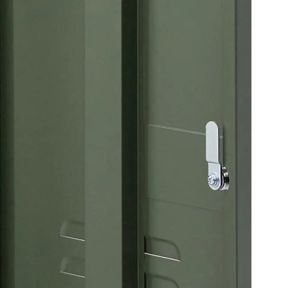 In Bedside Table Metal Cabinet - Mini Green